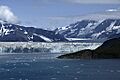 Hubbard Glacier, Disenchantment bay and Mount Vancouver