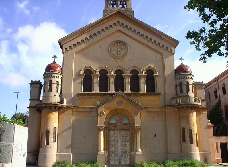 Iglesia-del-antiguo-colegio-San-José-Valencia
