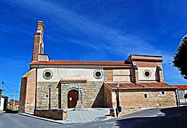 Iglesia de Nuestra Señora de Las Angustias.