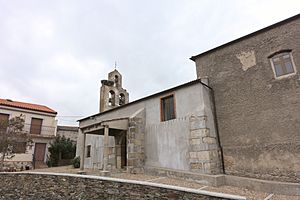 Archivo:Iglesia de Nuestra Señora de las Nieves, Herguijuela de Ciudad Rodrigo