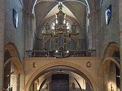 Iglesia de San Nicolás (Pamplona) interior 03