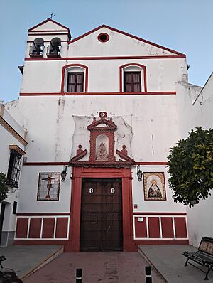 Archivo:Iglesia del antiguo convento de la Trinidad, La Rambla