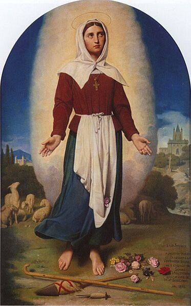Ingres Sainte Germaine Cousin