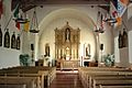 Interior of Chapel at Mission San Rafael