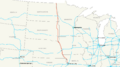 Interstate 29 map