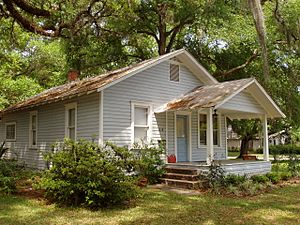 Archivo:Jack Kerouac House - Orlando Florida