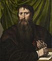Jan Cornelisz. Vermeyen - Portrait of Felipe de Guevara