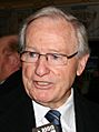 Jim Bolger at press conference cropped