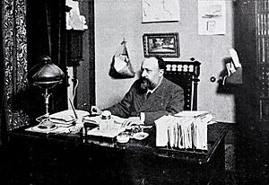 Archivo:José Ortega Munilla, de Franzen, Blanco y Negro, 12-01-1901