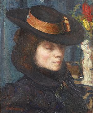 Jules Flandrin - Portrait Jacqueline Marval 1889.jpg