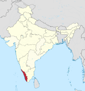 Kerala in India.svg