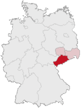 Lage des Regierungsbezirkes Chemnitz in Deutschland.GIF