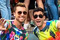 Lance Bass Michael Turchin 2016 (cropped)