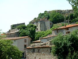 Laroque-de-Fa (France) Village.jpg