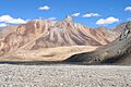 Leh-Manali Highway, Rock formations, Ladakh, India