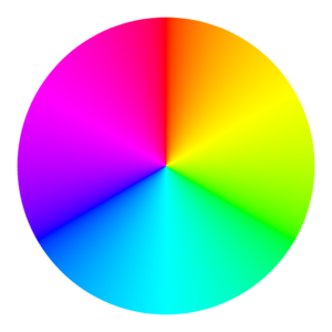 Archivo:Linear RGB color wheel