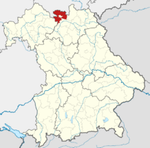 Locator map CO in Bavaria.svg