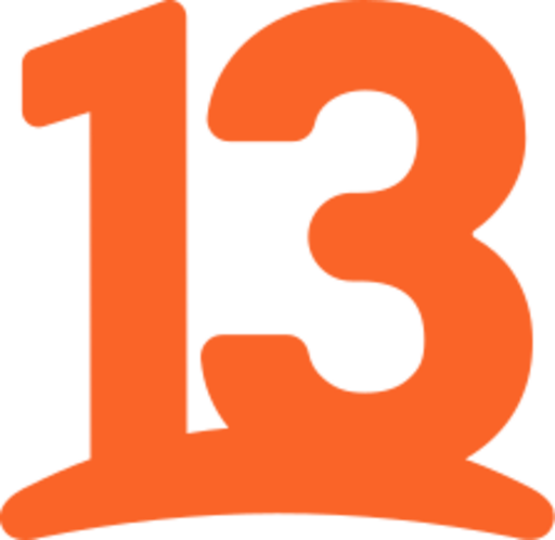 Logo Canal 13 2025