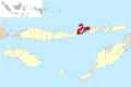 Lokasi Nusa Tenggara Timur Kabupaten Flores Timur