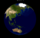 Lunar eclipse from moon-2011Dec10.png
