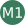 M1 icon.svg