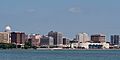 Madison, Wisconsin view from Lake Monona