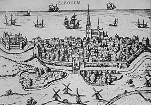 Archivo:Malmö city 1580