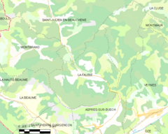 Map commune FR insee code 05055.png