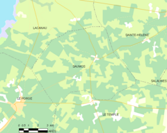 Map commune FR insee code 33503.png