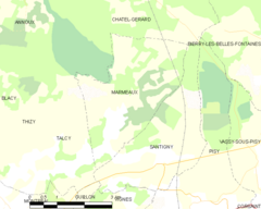 Map commune FR insee code 89244.png