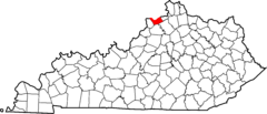 Map of Kentucky highlighting Carroll County.svg