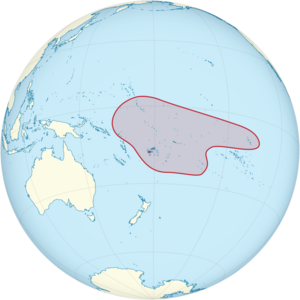 Archivo:Map of the of Tu'i Tonga Empire