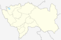 Mapa de localización Junín