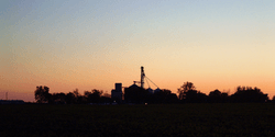 Marshfield, Indiana at dusk.png