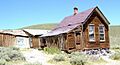 Metzger House in Bodie, California