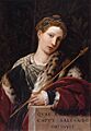 Moretto da Brescia - Portrait of Tullia d'Aragona as Salome - WGA16230