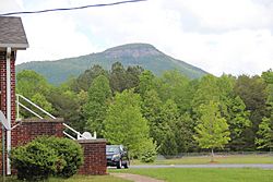 Mount Yonah viewed from Yonah Georgia April 2017 2.jpg