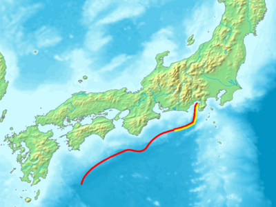 Archivo:Nankai trough topographic