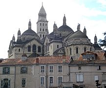 Périgueux (Fr), cathédrale St.Front, extérieur