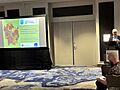 PRESENTANDO P DEL V EN EL SAA NEW ORLEANS