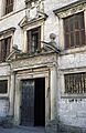 Palacio de Arbelaiz (Irún) - portal y escudo