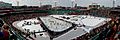 Panorama of 2010 NHL Winter Classic