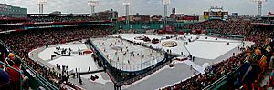 Archivo:Panorama of 2010 NHL Winter Classic