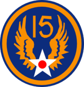 Patch 15th USAAF