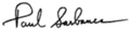 Paul Sarbanes signature