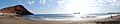 Playa de La Tejita. Montaña Roja