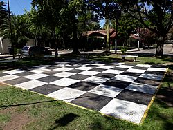 Archivo:Plaza de Los Ajedrecistas o Leonardo Gette