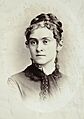 Portrait d'Henriette Dessaulles