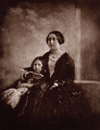 Queen Victoria the Princess Royal Victoria c1844-5