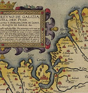 Archivo:Reyno de Galizia - kingdom of Galicia - reino de Galicia - Ojea